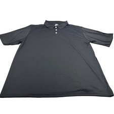 Hanes Cool Dry Men's Size Large Polo Black New Without Tags