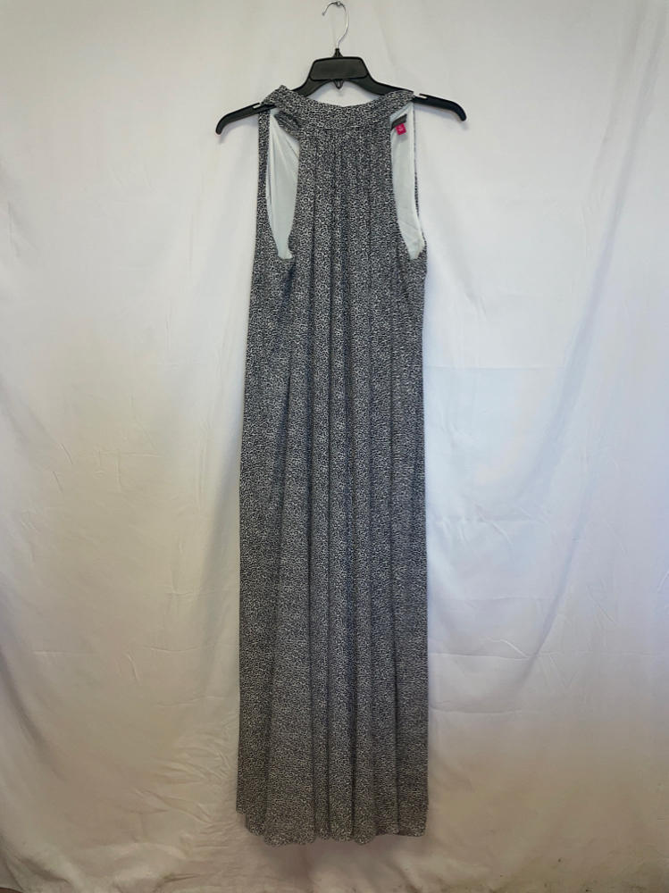 MSRP $119 Vince Camuto Mini Cheetah Print Halter Neck Jumpsuit Size XL