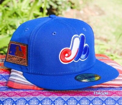 Montreal Expos MLB 125th Anniversary Hat Fitted New Era 59FIFTY