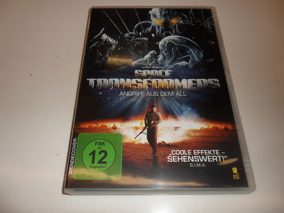 DVD  Space Transformers