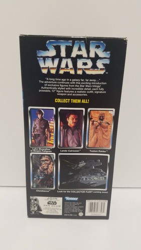 Star Wars Chewbacca Collector Series 12” Action Figure KENNER 1996 - Picture 2 of 3