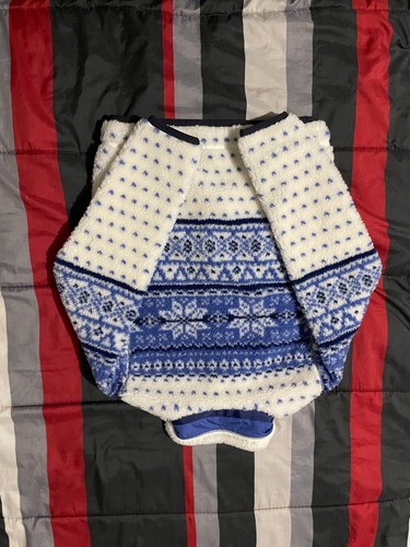 NWT KIDS POLO FLEECE MSRP $125 - Picture 5 of 5