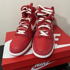 Nike Dunk High SE “FIRST USE” UK9.5 US10.5 EU44.5 DH0960 600 UNIV-RED