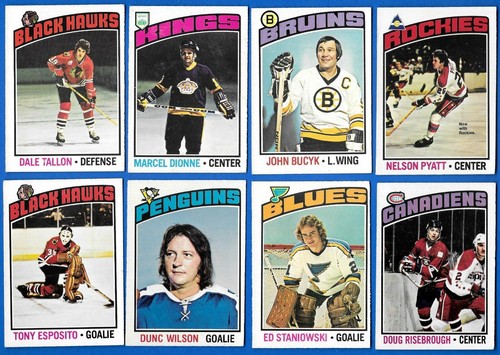 1976-77 OPC 76-77 O PEE CHEE NHL HOCKEY CARD 1-131 + ERROR & VARIATION SEE LIST - Picture 206 of 279