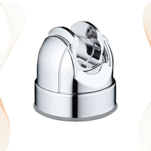 Wall Mount Holder Shower Handset Holder Hand Held Suction Cup Base Universal
