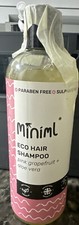 Image of Miniml Natural Hair Shampoo Eco Friendly – 500ml Pink Grapefruit & Aloe Vera