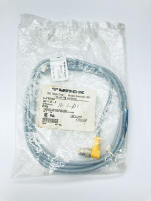 TURCK WS 4.4T-2 EUROFAST CORDSET
