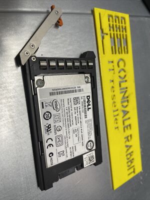 DELL INTEL 400GB MLC USATA 1,8 ZOLL S3610 MU 6G SOLID STATE DRIVE SSDSC1BG400G4R