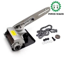 DIY Universal Electric Gasoline ChainSaw Wood Surface Tree Bark Peeler Machine