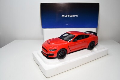 B61 1:18 AUTOART AUTO ART 72935 FORD SHELBY MUSTANG GT-350R GT 350 R RACE RED MB