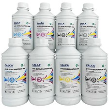 Local Pickup CALCA Ultra High Density Series Dye Sublimation Inks 1L