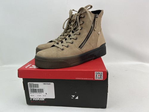 Rieker Evolution Plateau Hightop Camel Stiefel Gr. UK 6 - Bild 10 von 13