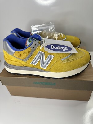 【27cm】Bodega × NewBalance U574LGB1 New Balance x Bodega 574 Legacy Arrival Yellow Shoes