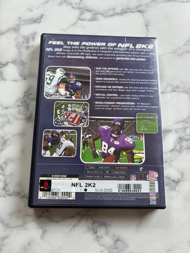NFL 2K2 (Sony PlayStation 2, 2001) - Foto 3 di 7