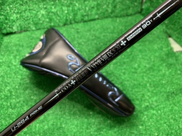 Golf Fairway Wood RomaRo Ray α UT 2019 U-294 Prime (V) 21
