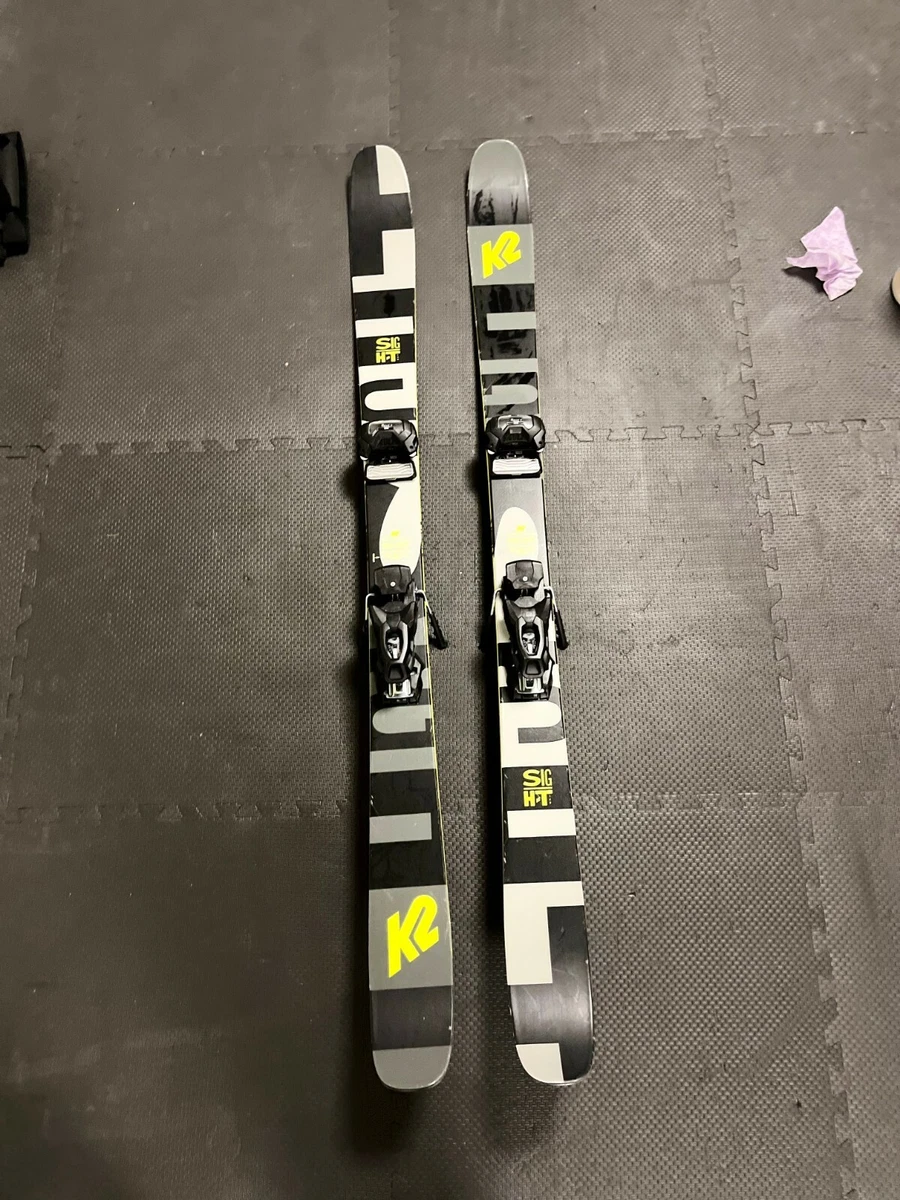Twin cheap tip skis