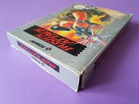 RUSH'N ATTACK / Nintendo NES PAL B FRA - EEC / Konami + Boitier de protection