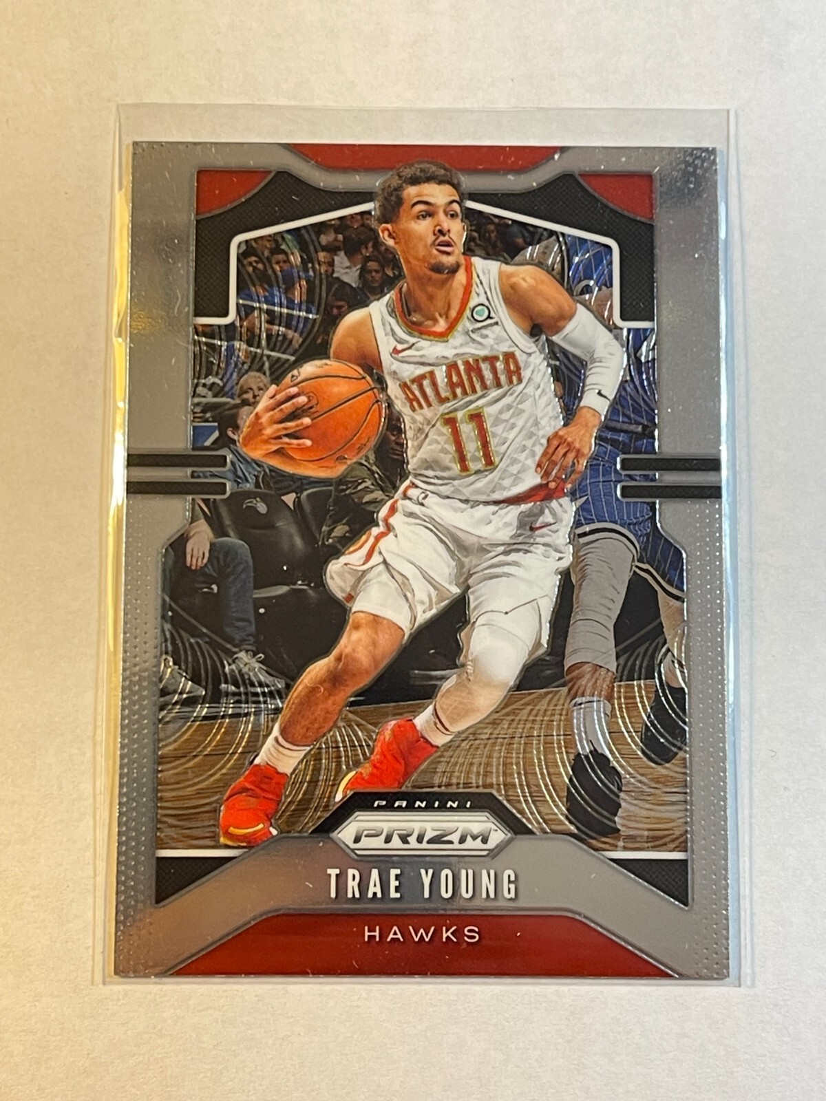 Trae Young 2019-20 Panini Prizm #31 Atlanta Hawks
