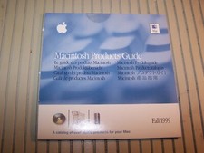 Macintosh Products Guide Fall 199 CD
