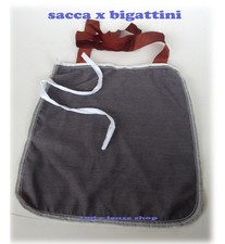 SACCA PORTABIGATTINI PORTA BIGATTINI PESCA CANNA BOLOGNESE PASSATA FIUME LAGO