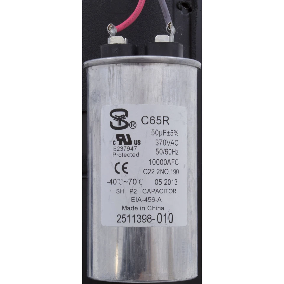 Motor, Century, 1.5hp, 208v-230v, 1-Spd, 56Yfr, SQFL, EE, Full Rate - Image 4 of 4