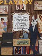 Playboy Magazine January 1962 Centerfold Intact Vintage Holiday Special vg