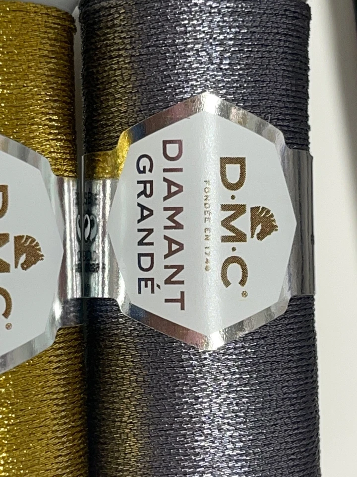 BRAND NEW DMC Diamant Grande thread assorted colours  - Image 2 of 4