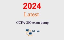 CCFA-200 exam Q A GUARANTEED 1 month update 