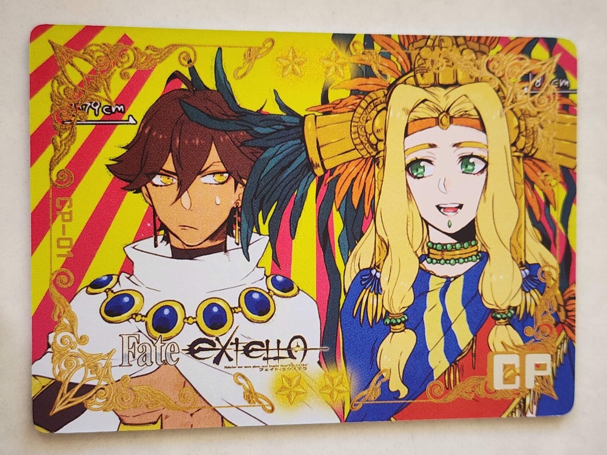 BF Fate Stay Night CP Card Sexy Singles | Big Face Studio | eBay
