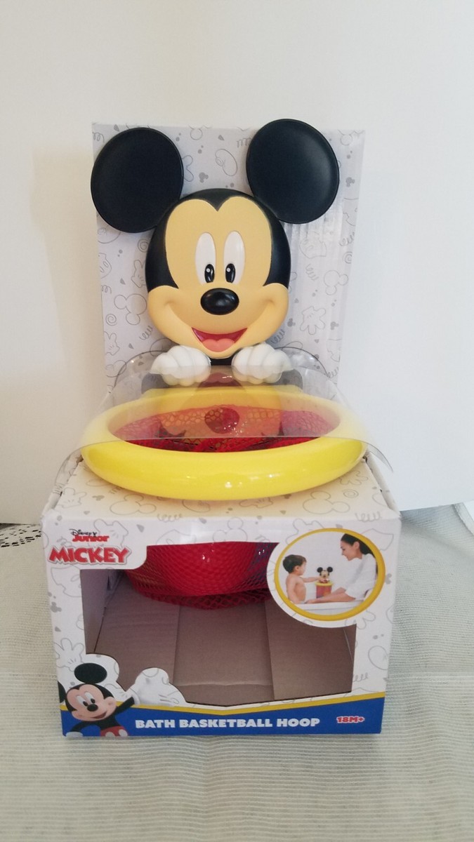 Disney Mickey Mouse Basketball Hoop Baby Bath Activity Toy