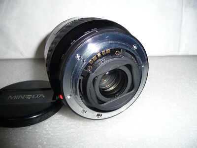 Minolta Maxxum AF 28-105mm F3.5-4.5 Macro Zoom RS Restyled