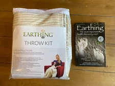 Earthing® Throw Kit (Grounding Blanket) Clint Ober Official & the Earthing book