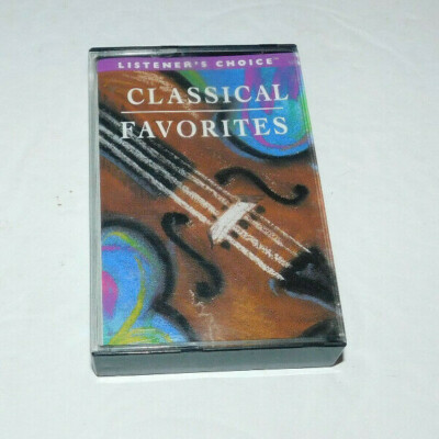 NEAT CLASSICAL FAVORITES PREOWNED CASSETTE 