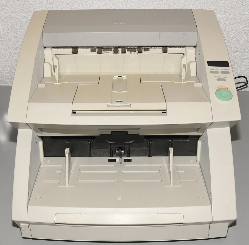 *** TOP *** Canon DR-9080C - Color Duplex - 180 Seiten / min - nur 65.000 Seiten