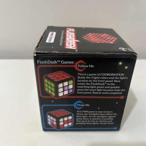 Flashdash Fun Memory Building Light Game Nesstoy 2022 Cube Winning Fingers - Picture 5 of 12