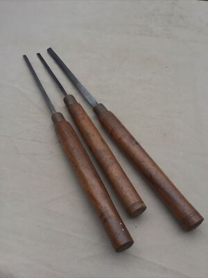 Vintage Drehmeißel x 3 - 2 x Sorby & 1 Stormont