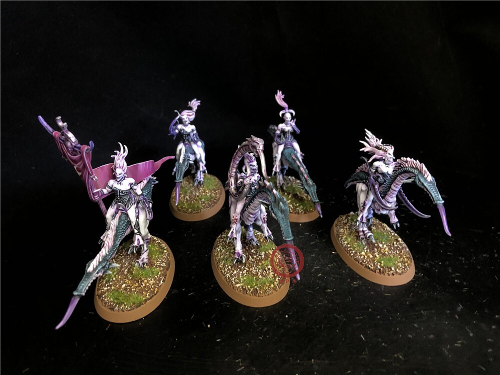 ウォーハンマー　slaanesh battleforce Warhammer 40K DPS painted Emperor's Children Seekers of