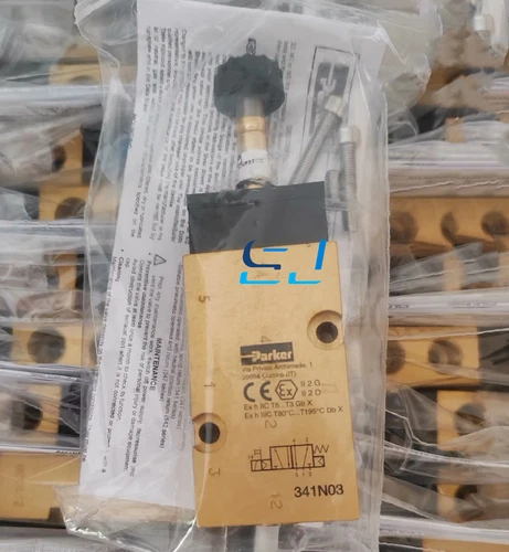 Brand New Parker 341N03 Pneumatic Valve 341N03