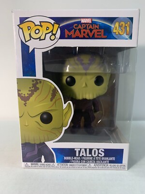 Funko Pop! Captain Marvel Talos #431 VAULTED
