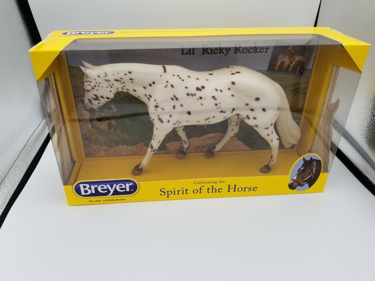 Breyer Lil Ricky Rocker Breyer Lil Ricky Rocker