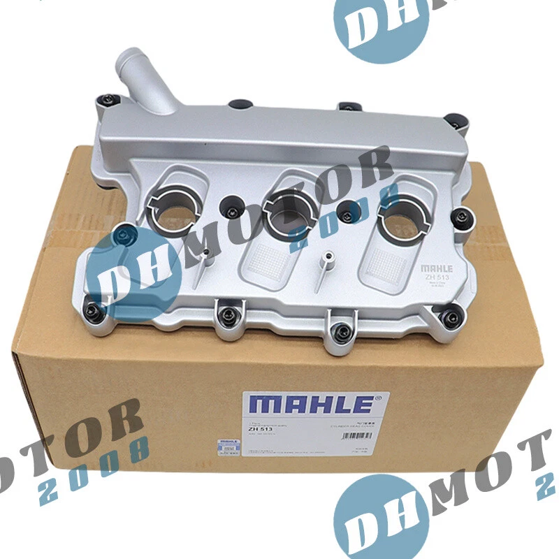 Cubiertas de válvula de motor Mahle izquierda y derecha con junta para Audi A5 A6 Q7 S4 S5 VW 3.0T Foto 2 de 4