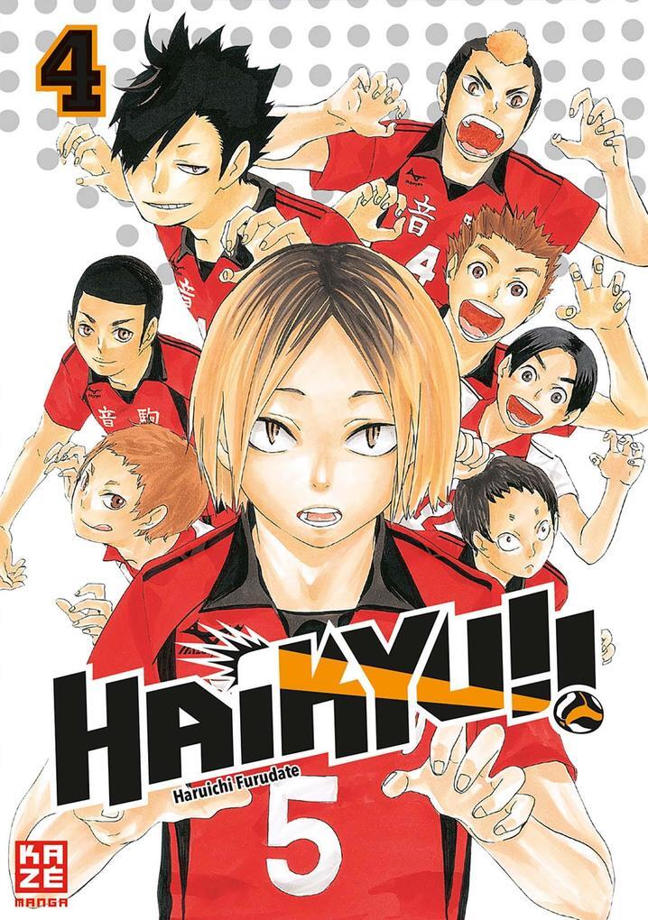 Thumbnail - Haikyu 04 | Haruichi Furudate | 2018 | Deutsch | Haikyu