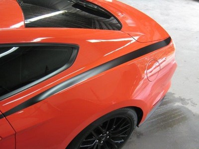 Hood Line Accent Vinyl Decal 2015//2016//2017 Mustang HLSM