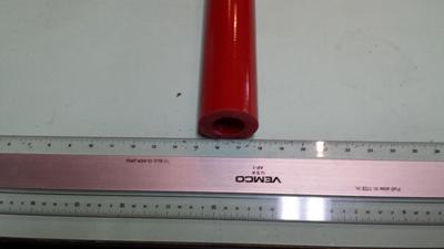POLYURETHANE 95 A RED TUBE P//N 11078 3//4/" ID x 1-1//8/" OD X 24/" LONG URETHANE