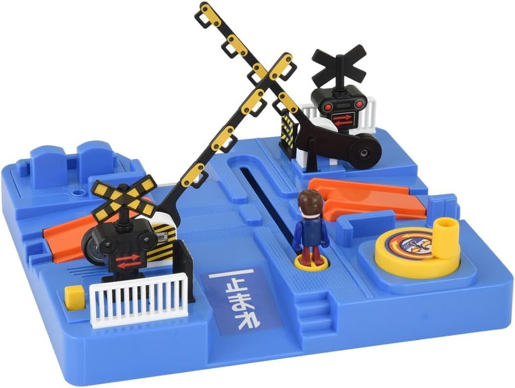 Plarail J-19 Plastic Children's Sound Level Crossing Set Takara