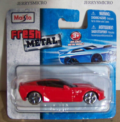MAISTO FRESH METAL SERIES 2014 CORVETTE STINGRAY IN RED