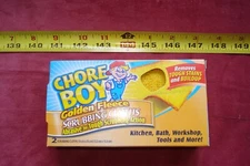 (0067.) Chore Boy "Golden Fleece" Scrubbing Cloths---00217