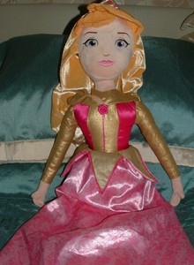 Disney Princess Aurora Extra Large 32 Plush Doll Soft Toy Sleeping Beauty Ebay