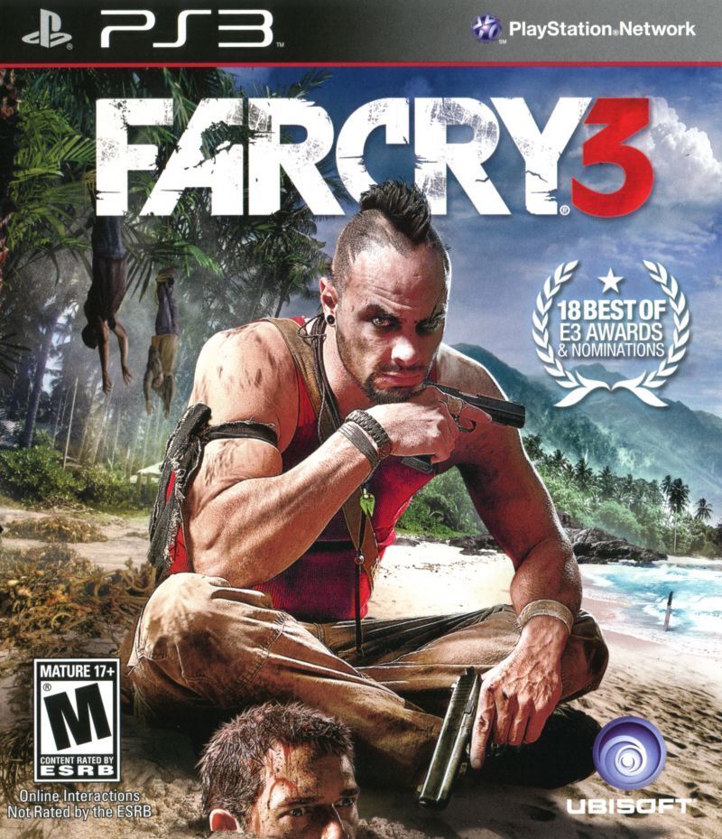 Far Cry 3 - PlayStation 3 (PS3) Game