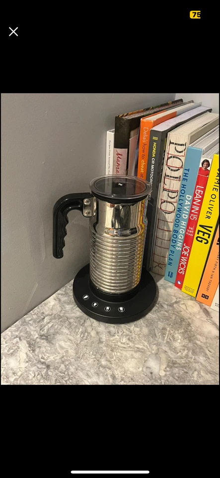 Nespresso CitiZ&Milk Capsule Coffee Machine - Limousine Black, photo 3 of 3